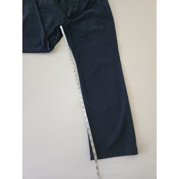 UNTUCKIT Classic Relaxed Fit Navy Blue W34 L30 Pants - Picture 4 of 11